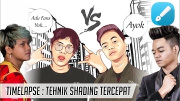 Infinite Design | Tutorial Timelapse | Fastest Shading Technique