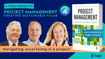 Project Management: Creating Sustainable Value - Video Series Episode 4