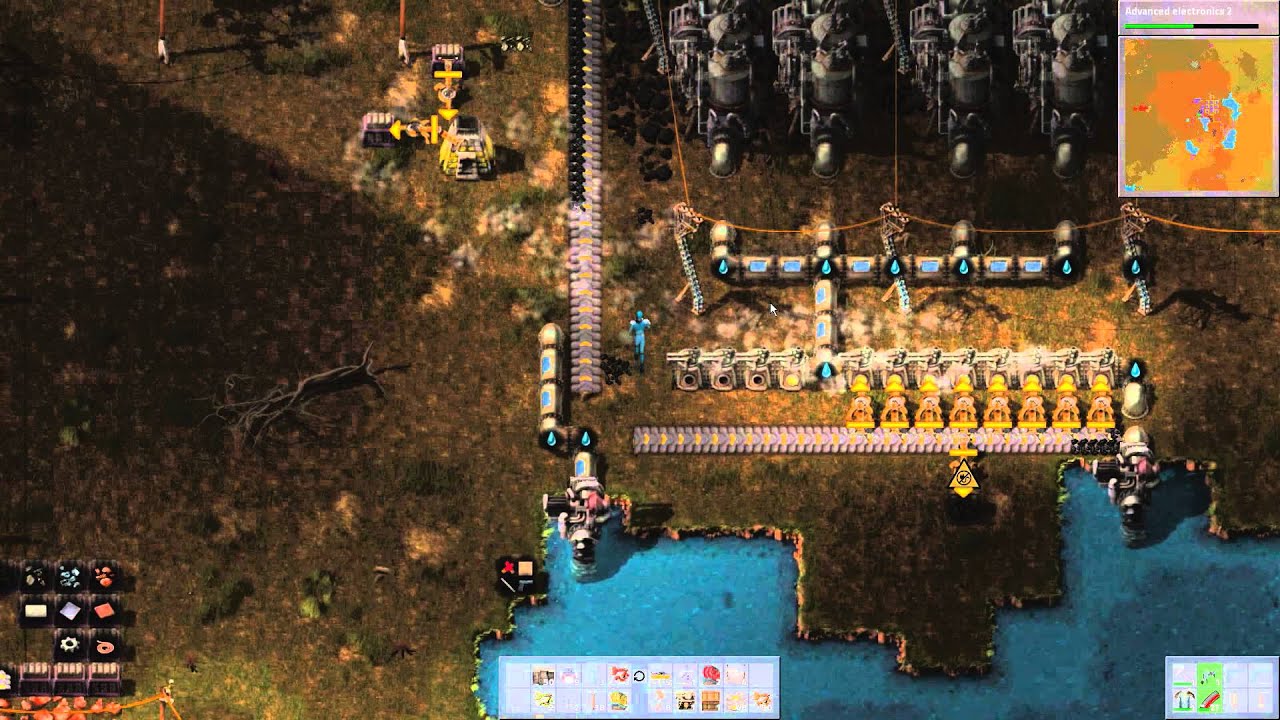 Let's Play Factorio 19 Deutsch Vanilla - YouTube