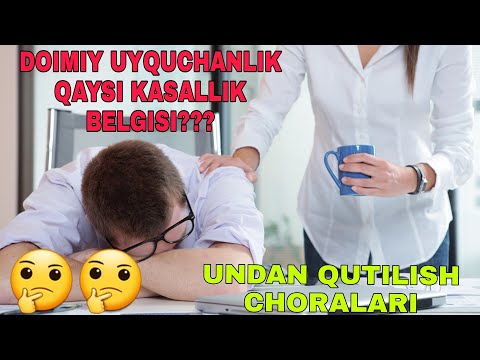 Video: Anjiyoödem yuqori qon bosimiga olib keladimi?