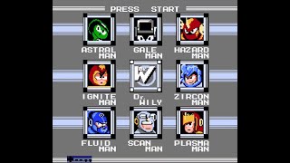 Rockman 2: Back to Basics (08-06-2023 Build) 「FC/NES」