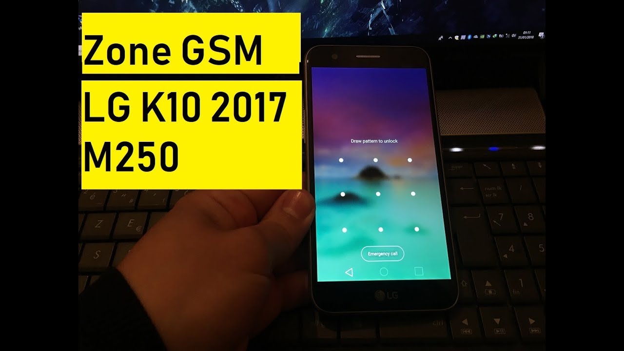 Hard Reset LG K10 2017 M250 Resetting the settings of LG K10 M250