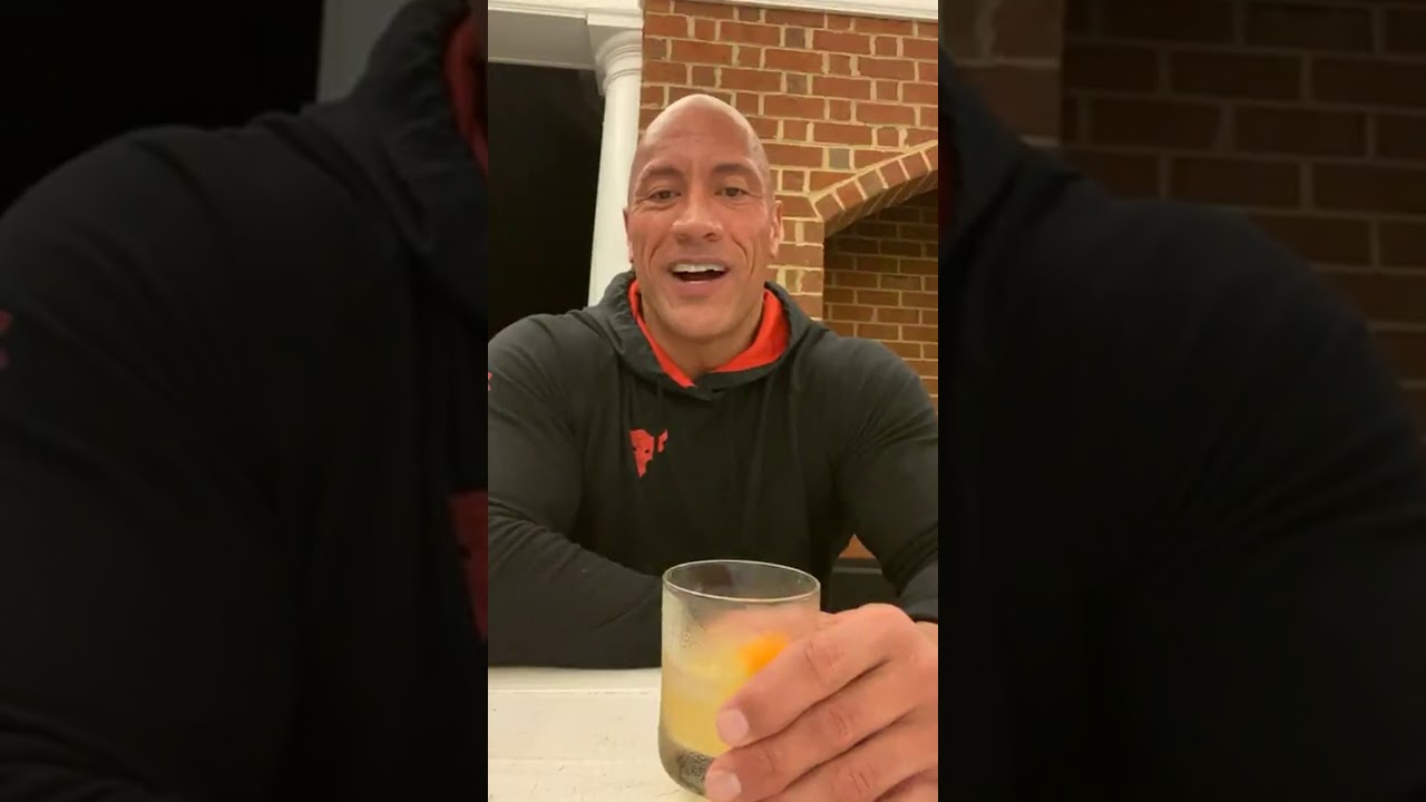 Dwayne Johnson Live Stream, April 13, 2020