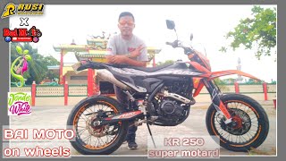 RUSI KR-250 first impression | performance | Shout-out | Bai Moto on Wheels |