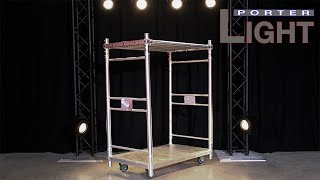 Light Porter The First And Only Modular Transportation System For Touring Production Industry