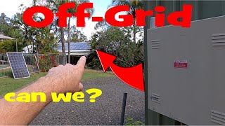 Info from the Victron installer about the house off-grid connection. Not as expected... Part I