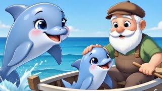 Yunus Balığı Ve Yavrusu Eğitici Ve Eğlenceli Çocuk Şarkısı