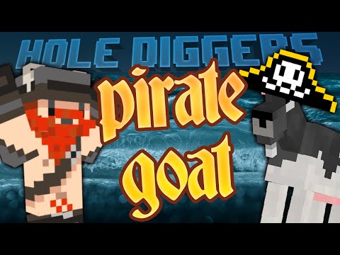 Minecraft - Pirate Goat - Hole Diggers 8