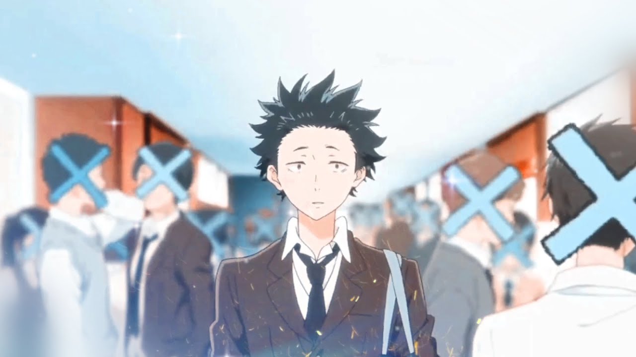 Ghost👻 A Silent Voice [Edit/AMV] - Payhip