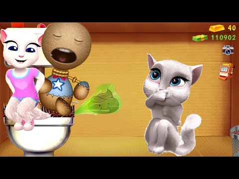 Rotten Shit vs Sleeping Buddy & ANGELA TOM | Kick The Buddy - YouTube
