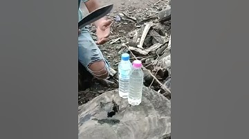 Completed dagger process and testing #shorts #short #shortvideo #shortsfeed #diy #how