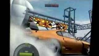 Need For Speed Pro Street 1/4 Mile Drag 6,56 Seconds Run