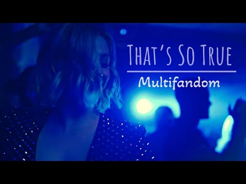 Multifandom (Dance Tribute) || That’s So True