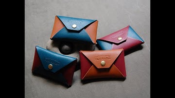 Making a simple card holder(PDF Pattern)