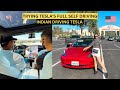 Trying Tesla Auto Pilot for the first time ! || HINDI VLOG ||