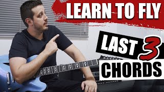 LAST 3 Chords of LEARN TO FLY by FOO FIGHTERS