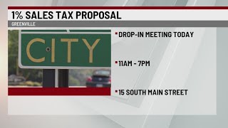 Greenville seeks public input on tax relief proposal