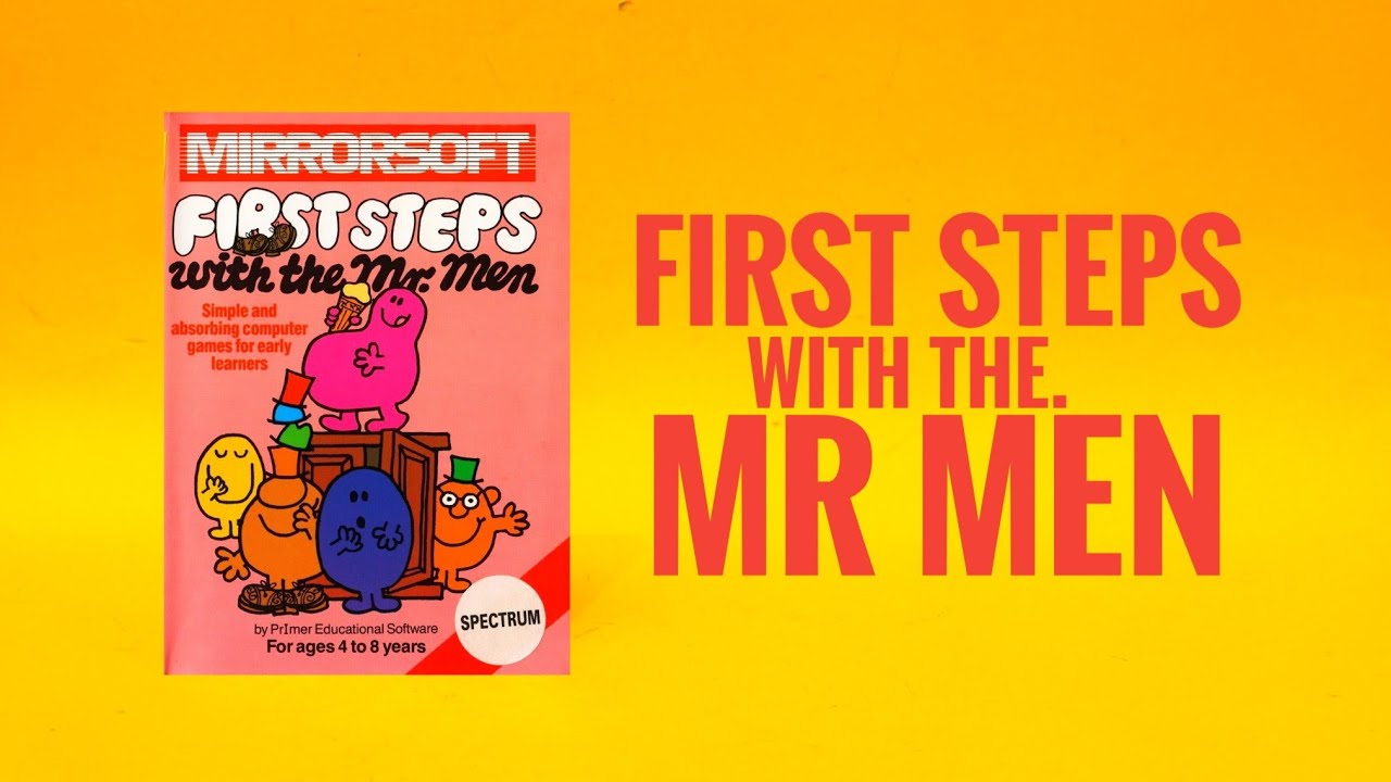 Tez-X Spectrum First Steps with the Mr Men - YouTube