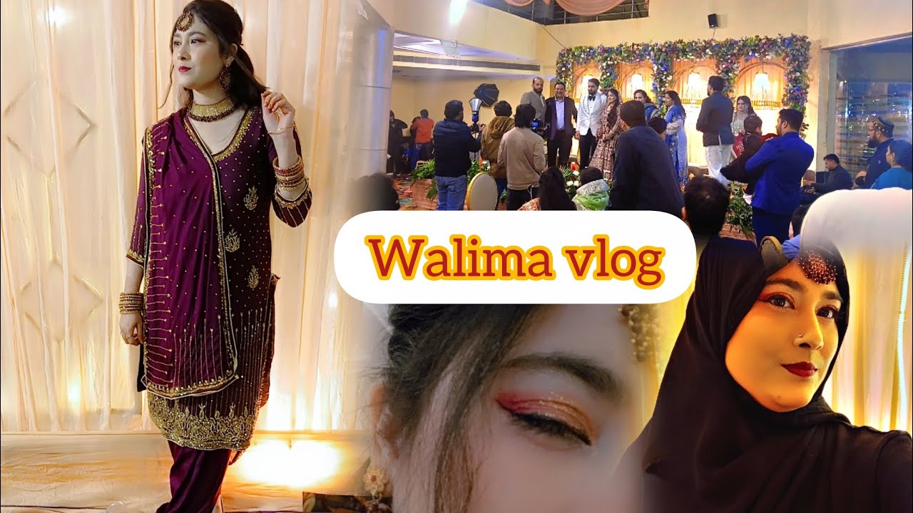 Walima vlog 