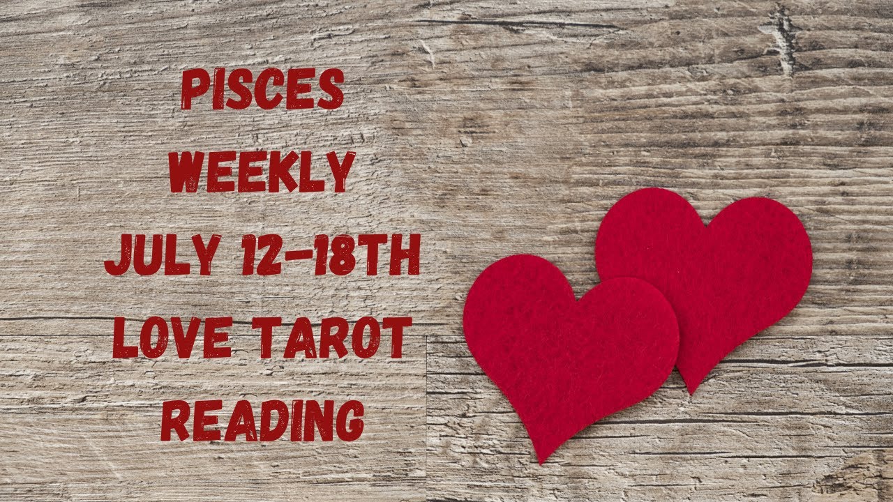 Pisces 💖~ They Are Going INSANE With Regret & Guilt!!~July 12-18th (GORGEOUS EXTENDED!)