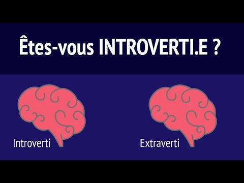 Vidéo: Psychologie De La Personnalité : Introverti