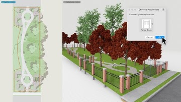 Fence Tool Automated Workflow | Vectorworks 2024