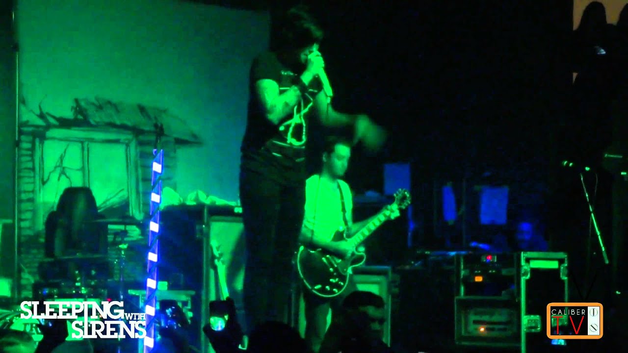 Sleeping With Sirens - FULL SET! (Collide With The Sky Tour) (Ace Of Spades - Sacramento)