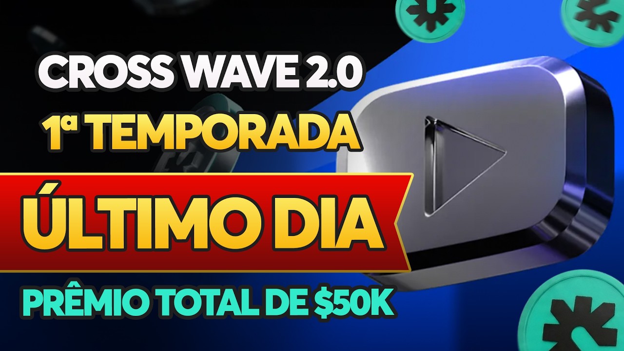 ÚLTIMA CHANCE: Cross Wave 2.0 encerra HOJE a 1ª Fase das Recompensas de ...