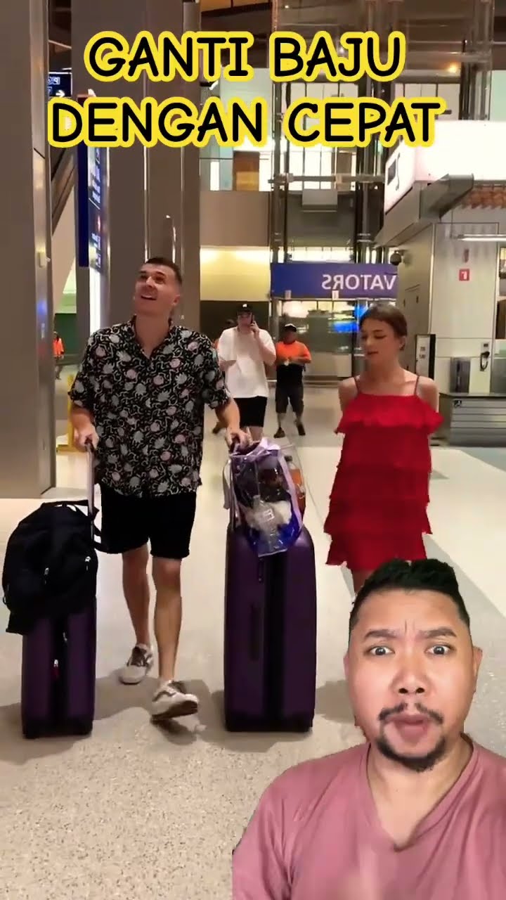 GANTI BAJU DENGAN CEPAT!!!?? #prank #fashion #funny #reaction #shortsfeed
