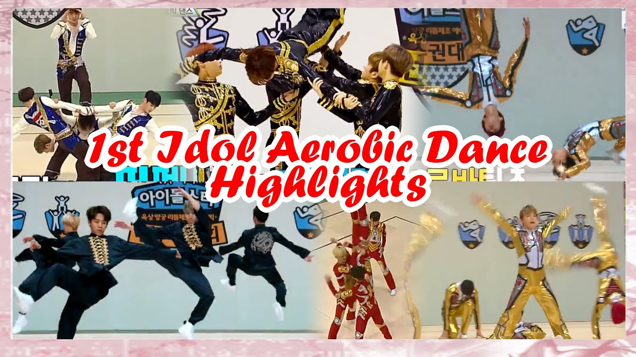 🤸‍♂️🎵🎼🤸 1st Idol Aerobic Dance | January 2017🔥 TEEN TOP 🔥 ASTRO 🔥 SNUPER 🔥 B.A.P 🔥 KNK 🔥 SEVENTEEN 🔥