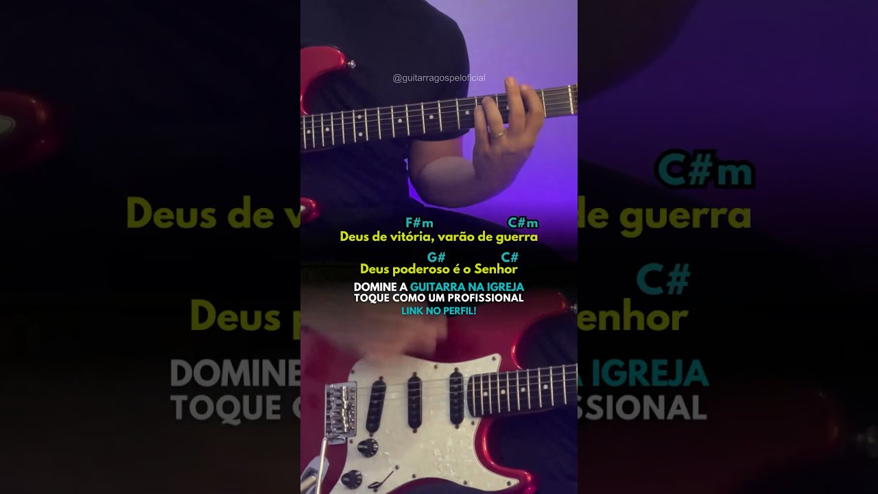Corinho De Fogo Na Guitarra 