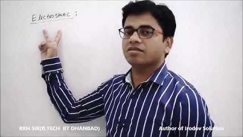 Lecture-1: Electrostatic Coulomb