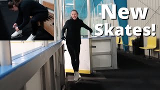 First Time Skating On My New Skates!!!