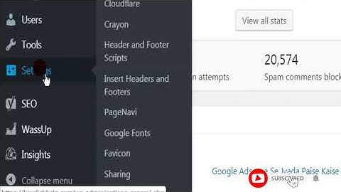 How to turn off comment notifications on email for wordpress blog | Block all notifications
