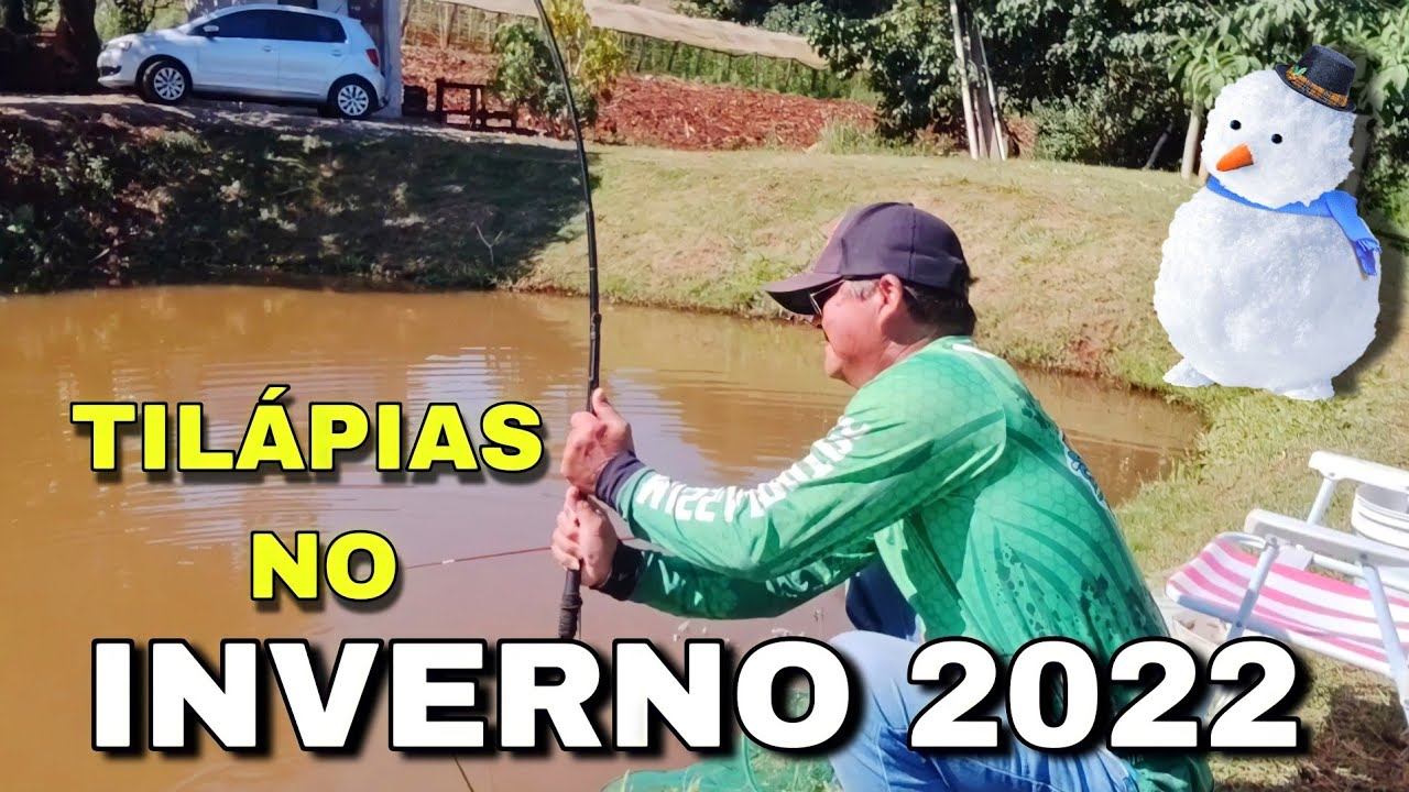 PESCARIA NO INVERNO 2022- Assista até o final!