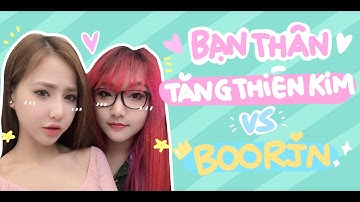 Tăng Thiên Kim VS Trần Ngọc Cát Phương -Bạn thân và bạn thảo mai tư vấn thời trang | Chủ Tịch Boorin