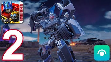 TRANSFORMERS: Forged to Fight - Gameplay Walkthrough Part 2 - Act 1 (iOS, Android)