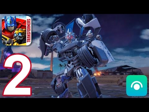 TRANSFORMERS: Forged to Fight - Gameplay Walkthrough Part 2 - Act 1 (iOS, Android)