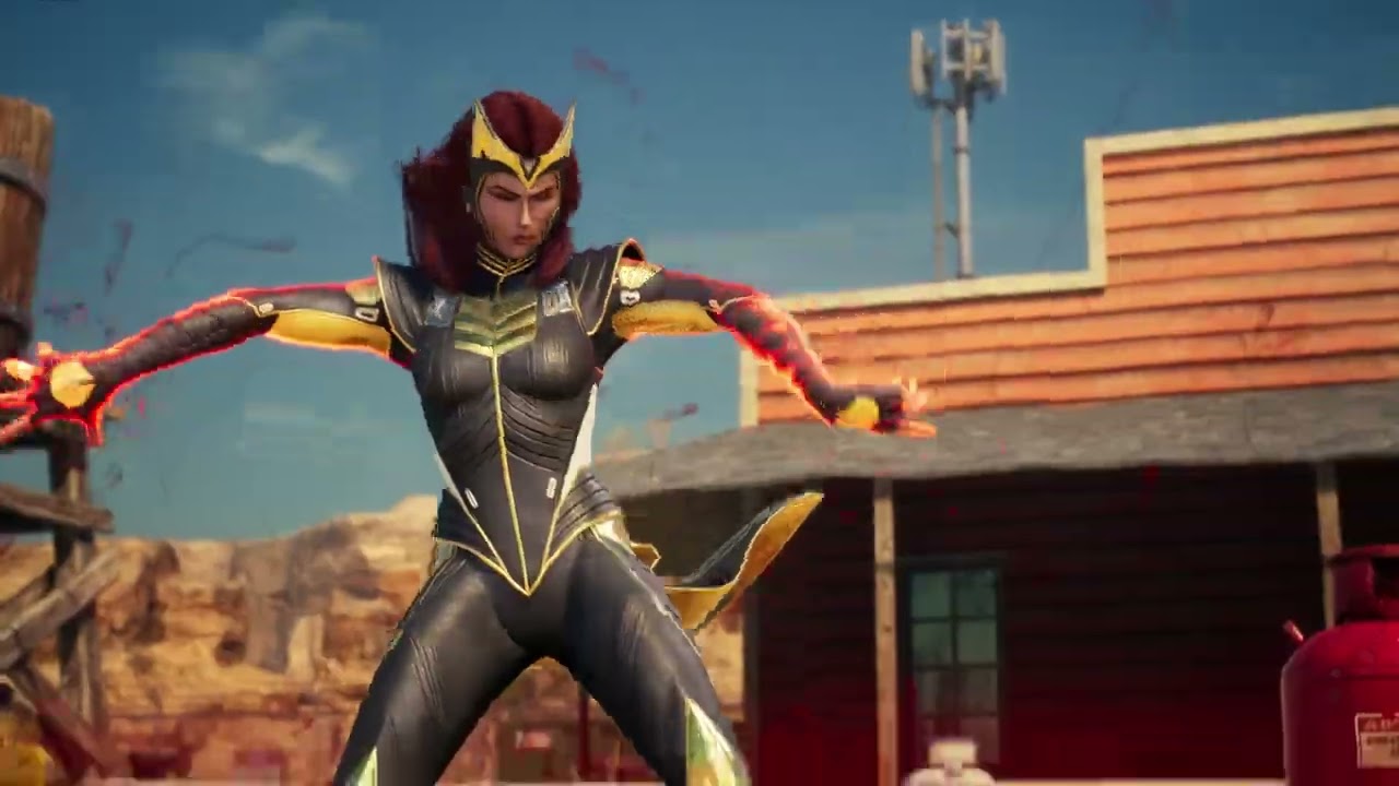 Fallen Scarlet Witch (Suit), Marvel's Midnight Suns Wiki