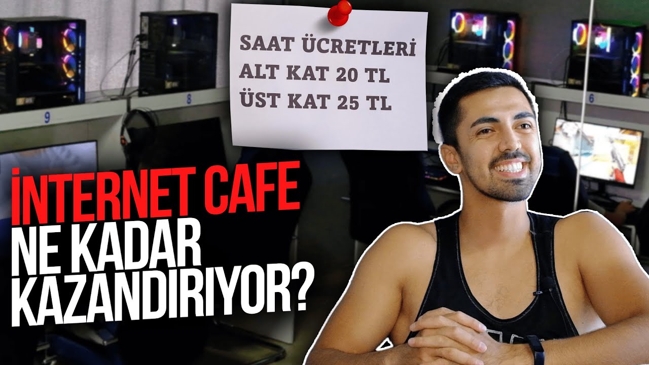 İnternet Cafe Sahibi Olmak: Yıl Olmuş 2025 Bu Meslek Para Kazandırır mı?