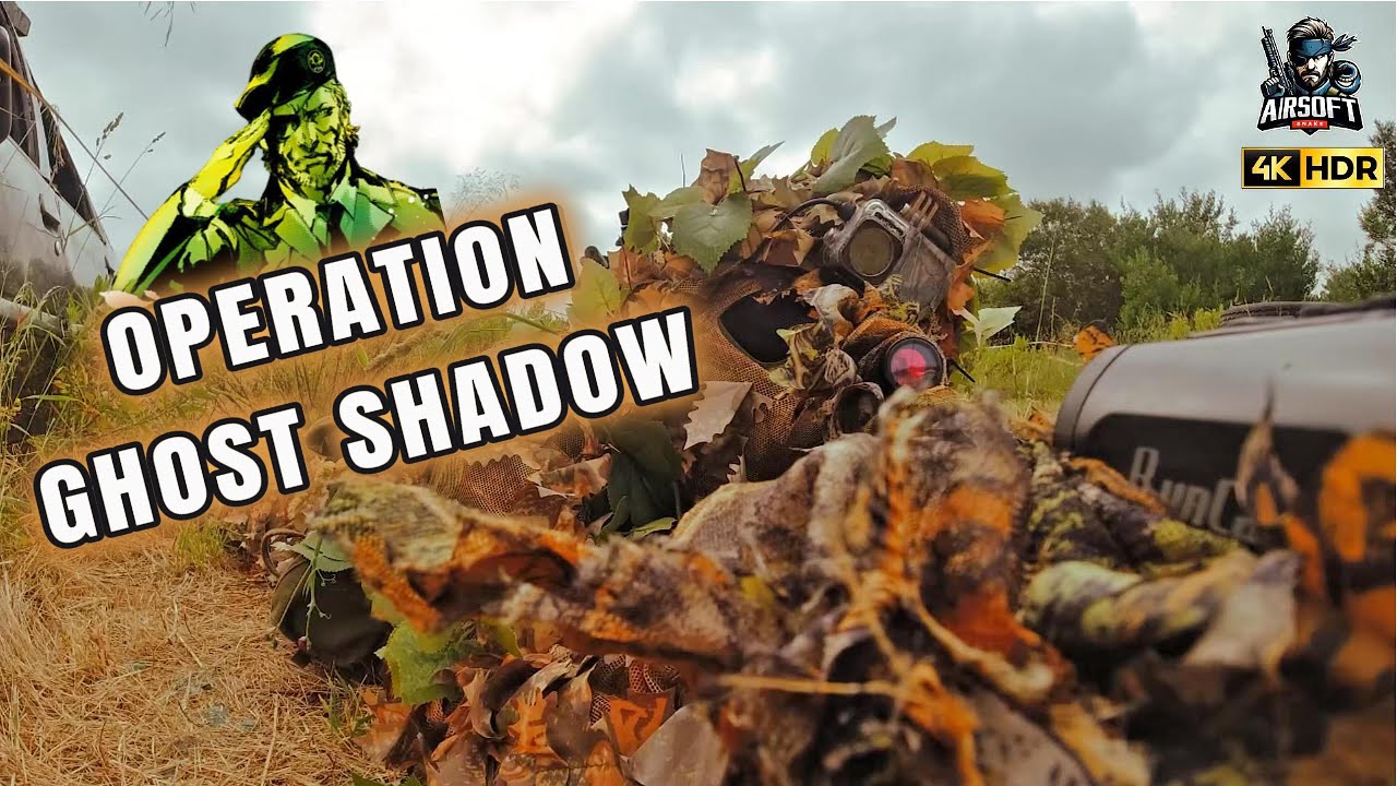 AIRSOFT SNAKE o jogador de AIRSOFT PORTUGUÊS que gosta de se vestir de ARBUSTO.