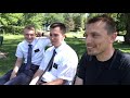 Let's stop a couple Mormon missionaries and ask some questions!