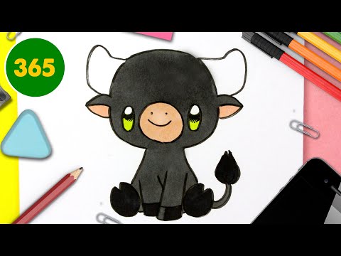 Video: Come Disegnare Tori