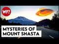 Lendroit le plus paranormal sur terre  que se passetil sur le mont shasta 