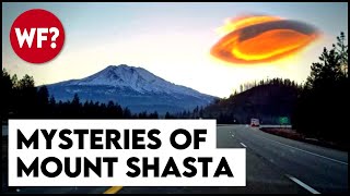 The Most Paranormal Place On Earth  What's Happening on Mount Shasta?