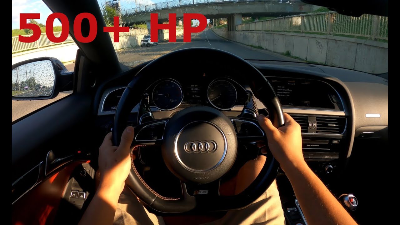 500HP S5 POV - Wash & Tunnel Runs