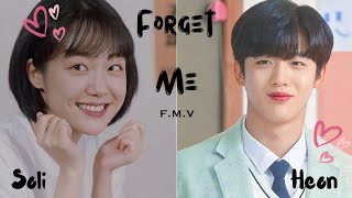 • forget me • short fmv • soli and heon from 'a love so beautiful' •
