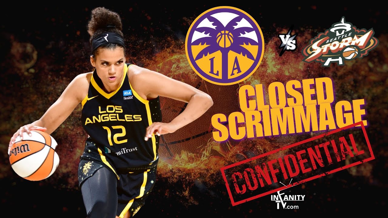 LA Sparks vs Seattle Storm Closed Scrimmage 5/10/2025 | LA Sparks Weekly