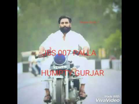 Manveer gurjar song by jbs 007 palla