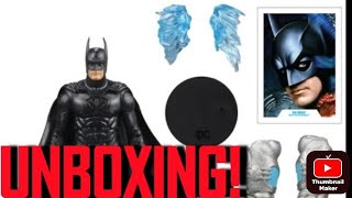 McFarlane Toys DC Multiverse Build-A Figure Batman and Robin Movie 7-Inch Batman Action Figure